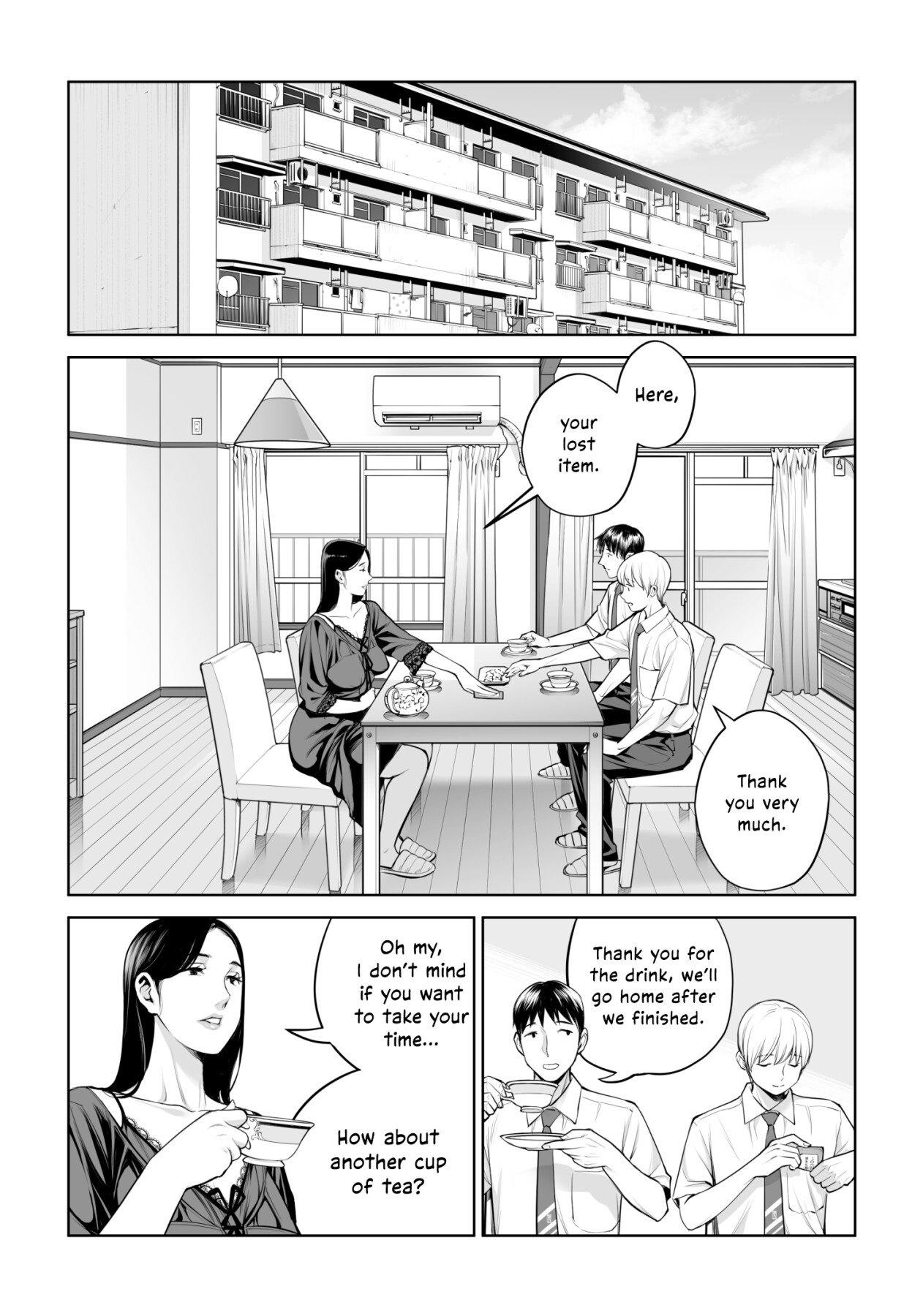 Hentai Manga Comic-Virgin Collector Ai-Read-21